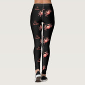 Ik ben Crabby Leggings (Achterkant)