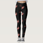 Ik ben Crabby Leggings (Voorkant)