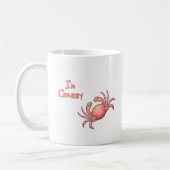 Ik ben Crabby met Name Crustacean Koffiemok (Links)