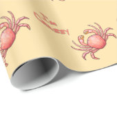 Ik ben Crabby Sand Crab Cadeaupapier (Rol Hoek)