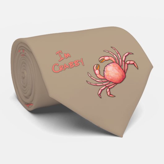 Ik ben Crabby Stropdas (Opgerold)