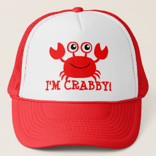 Ik ben Crabby Trucker Pet