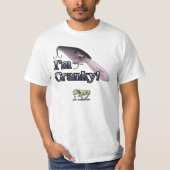 Ik ben Cranky. Waarde T T-shirt (Voorkant)