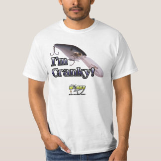 Ik ben Cranky. Waarde T T-shirt