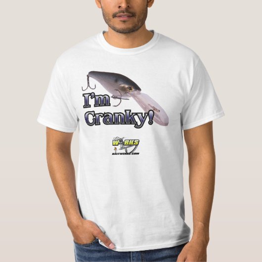 Ik ben Cranky. Waarde T T-shirt (Voorkant)