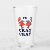 Ik ben Cray Cray Glas (Voorkant)