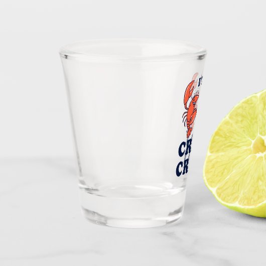 Ik ben Cray Cray Shot Glas (Links)