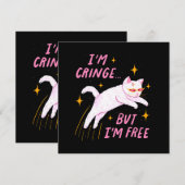 Ik ben Cringe, maar ik ben vrij (Voorkant / Achterkant)