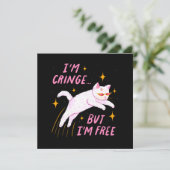 Ik ben Cringe, maar ik ben vrij (Staand voorkant)