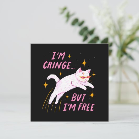 Ik ben Cringe, maar ik ben vrij (Staand voorkant)