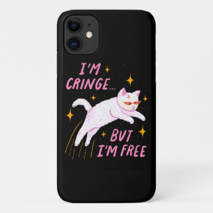 Ik ben Cringe, maar ik ben vrij Case-Mate iPhone Case