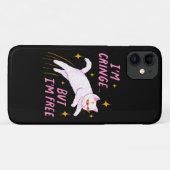 Ik ben Cringe, maar ik ben vrij Case-Mate iPhone Case (Achterkant (horizontaal))