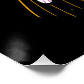 Ik ben Cringe, maar ik ben vrij Perfect Poster (Hoek)