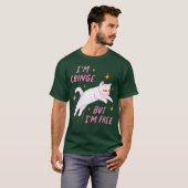 Ik ben Cringe maar ik ben vrij T-shirt (Voorkant volledig)