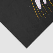 Ik ben Cringe, maar ik ben vrij Tissuepapier (Detail)