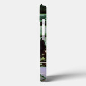 Ik ben Crow - Green iPad Case (Achterkant / Links)