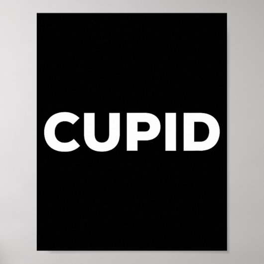 Ik ben Cud Valentijnsdag Poster (Voorkant)