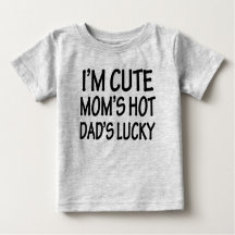 Ik ben Cute Mam's sexy baby shirt