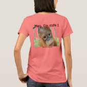 Ik ben Cute Orangutan. T-shirt (Achterkant)