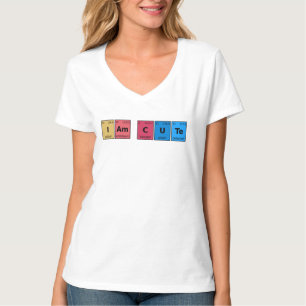 Ik ben Cute Periodiek Systeem T-shirt