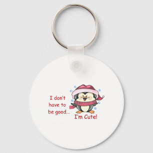 Ik ben Cute. Sleutelhanger