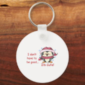 Ik ben Cute. Sleutelhanger (Voorkant)