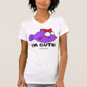 Ik ben Cute. T-shirt (Voorkant)