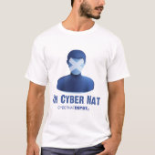 Ik ben Cyber Nat T-shirt (Voorkant)
