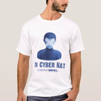 Ik ben Cyber Nat T-shirt