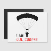IK BEN D.B. Cooper  (Voorkant / Achterkant)