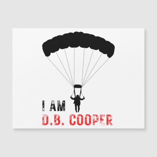IK BEN D.B. Cooper  (Voorkant)