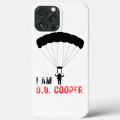 IK BEN D.B. Cooper  Case-Mate iPhone Case (Achterkant)