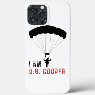 IK BEN D.B. Cooper Case-Mate iPhone Case