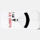 IK BEN D.B. Cooper  Case-Mate iPhone Case (Achterkant (horizontaal))