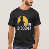 Ik ben D B Cooper DB Cooper Skydiving & Kleding T-shirt (Voorkant)