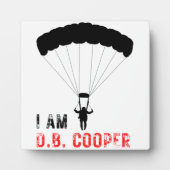 IK BEN D.B. Cooper Fotoplaat (Voorkant)