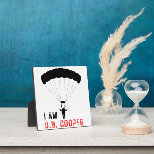IK BEN D.B. Cooper Fotoplaat (Insitu)