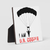 IK BEN D.B. Cooper Fotoplaat (Voorkant)