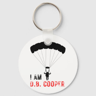 IK BEN D.B. Cooper  Sleutelhanger