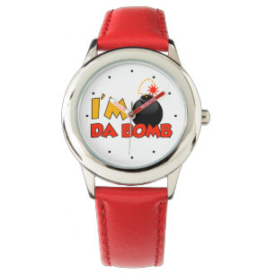 Ik ben Da Bomb-horloges Horloge