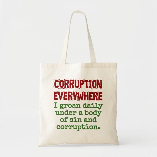 Ik ben dagelijks aan het groeien onder een lichaam tote bag (Voorkant)