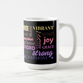 Ik ben dagelijkse herinnering Inspirerend high vib Koffiemok