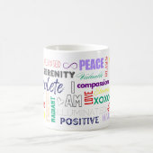 Ik ben dagelijkse herinnering Inspirerend woorden Koffiemok (Center)