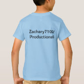 Ik ben Daniel Garcia T-Shirt (Achterkant)