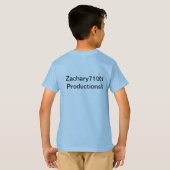Ik ben Daniel Garcia T-Shirt (Achterkant volledig)