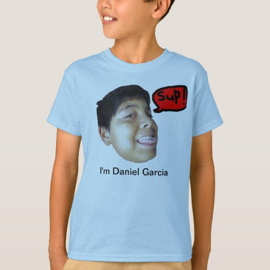 Ik ben Daniel Garcia T-Shirt (Voorkant)