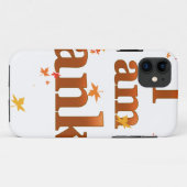 ik ben dankbaar Case-Mate iPhone case (Achterkant (horizontaal))