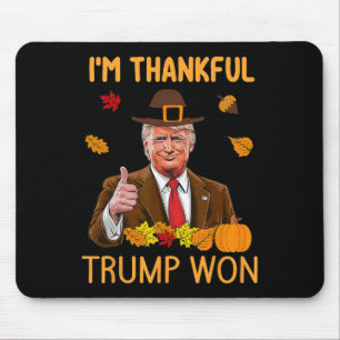 Ik ben dankbaar dat Trump Thanksgiving Turkije Tru Muismat