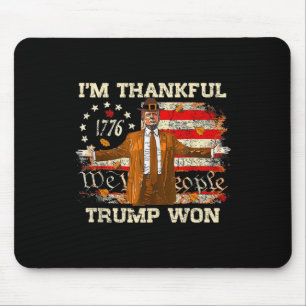 Ik ben dankbaar dat Trump Thanksgiving Turkije Tru Muismat