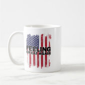 Ik ben dankbaar dat Trump won en Amerika won dan Koffiemok (Links)